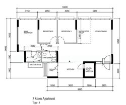 Blk 443A West Ridges @ Bukit Batok (Bukit Batok), HDB 5 Rooms #588496951